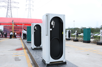 致聯前海43車位快速充電站盛大揭幕，開啟智慧充電運營新模式
